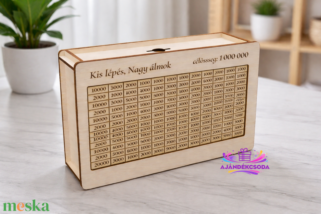 � Egyedi Milliós Persely � - otthon & életmód - dekoráció - asztal és polc dekoráció - persely - Meska.hu