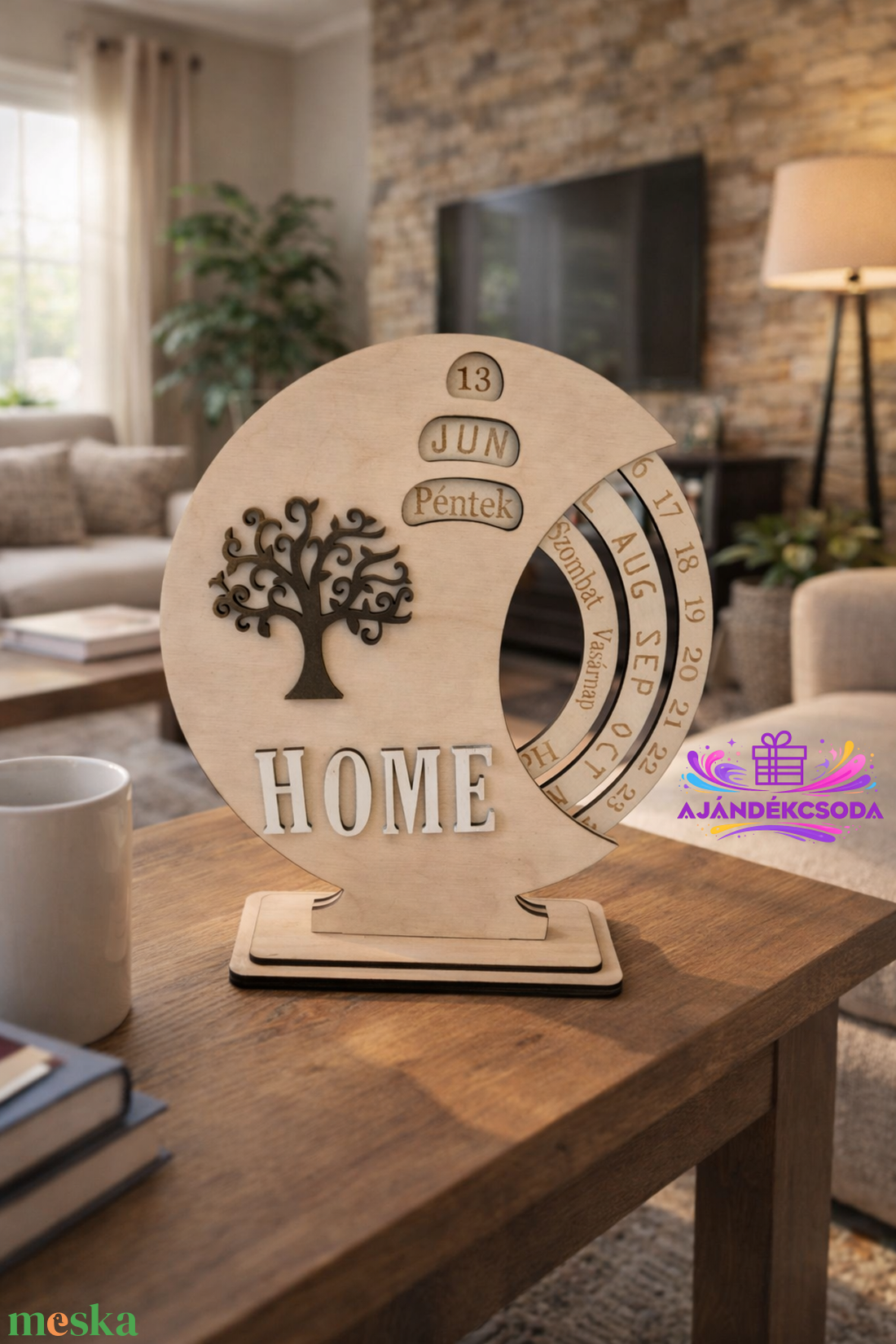 Öröknaptár - otthon & életmód - dekoráció - fali és függő dekoráció - falinaptár & öröknaptár - Meska.hu
