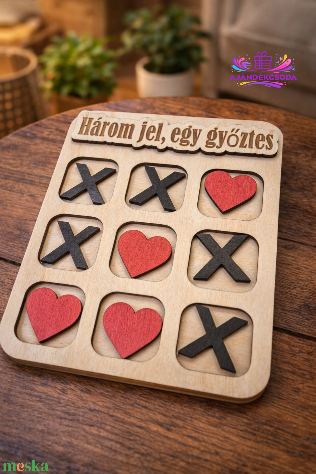 Amőba Játék - játék & sport - táblajáték és kártyajáték - társasjátékok - dobókocka - Meska.hu