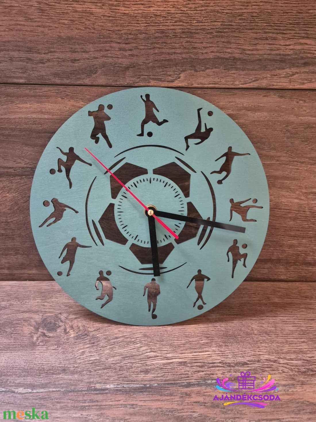 Focis falióra - otthon & életmód - dekoráció - fali és függő dekoráció - falióra & óra - Meska.hu