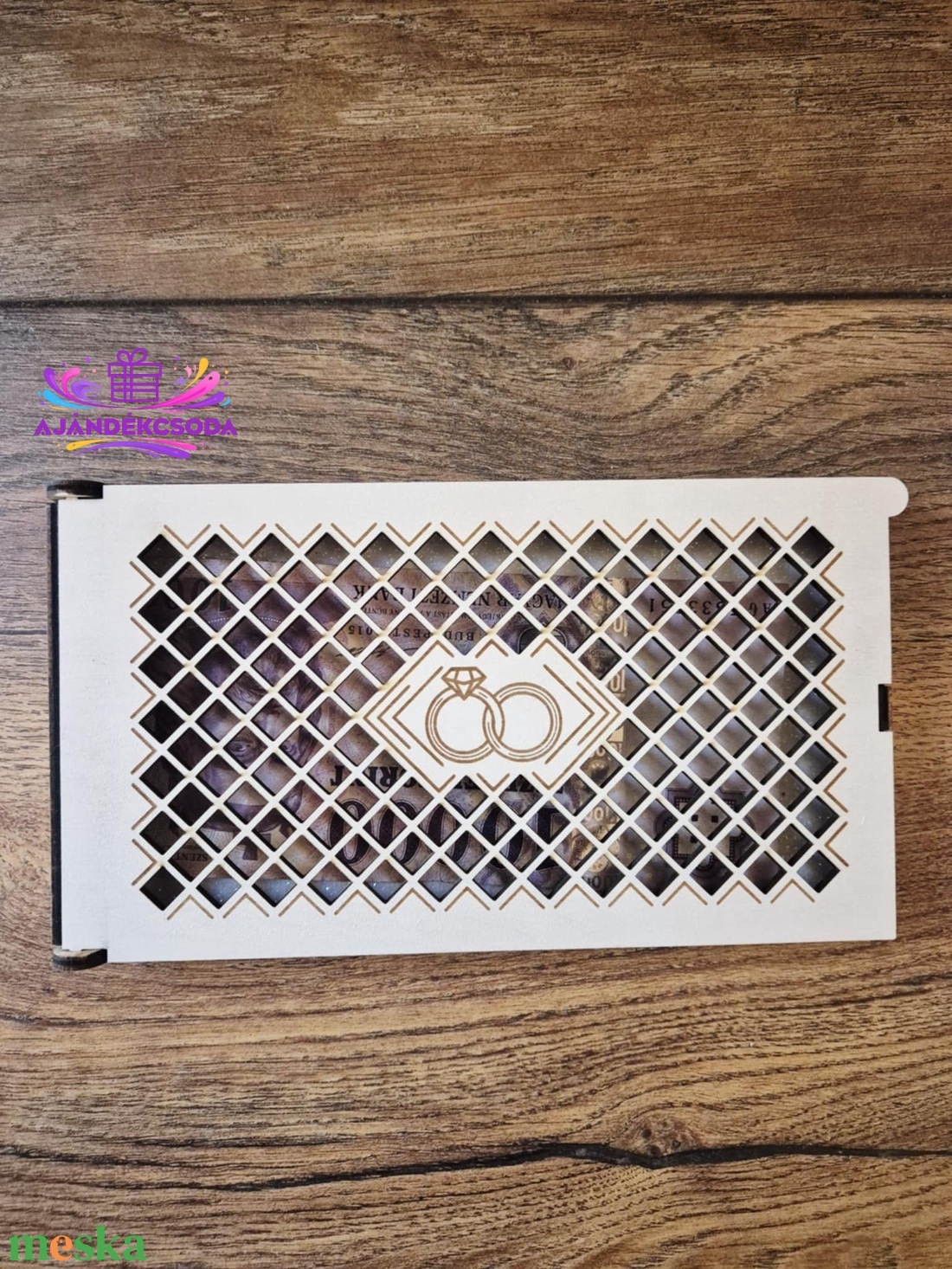 Esküvői pénz és ajndák átadó  - esküvő - emlék & ajándék - nászajándék - esküvői pénzátadó doboz - Meska.hu