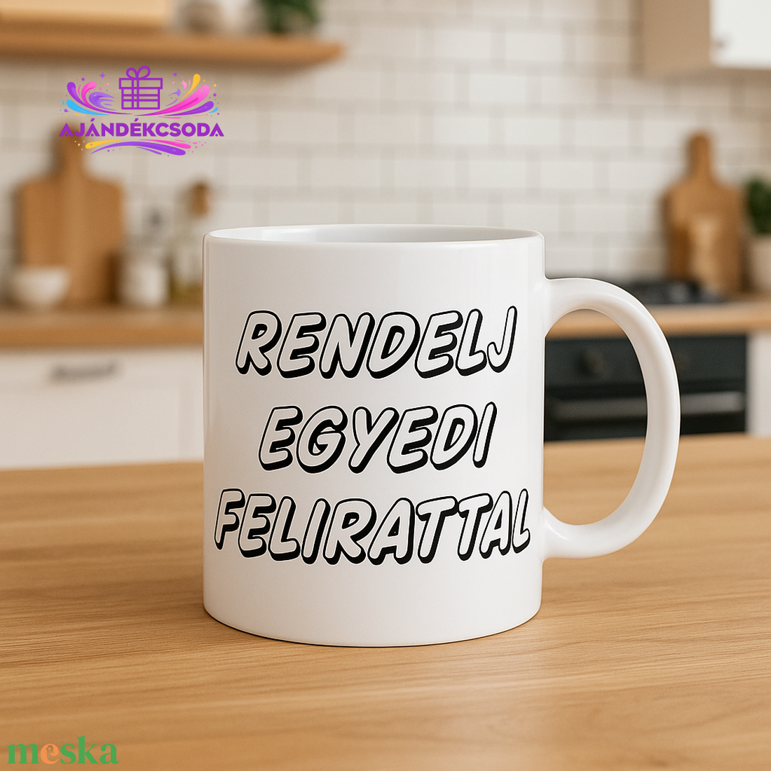 Egyedi feliratos bögre - otthon & életmód - konyhafelszerelés, tálalás - tálalás - bögre & csésze - Meska.hu