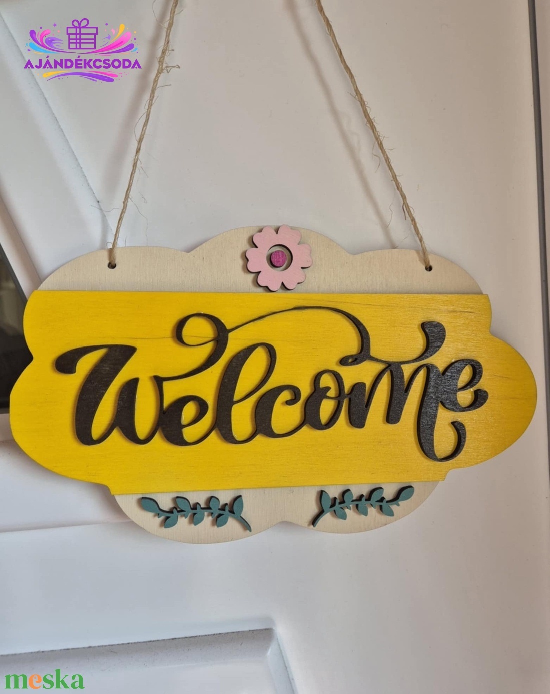 ajtótábla-ajtó dísz - otthon & életmód - dekoráció - ajtó- és ablak dekoráció - ajtódísz & kopogtató - Meska.hu