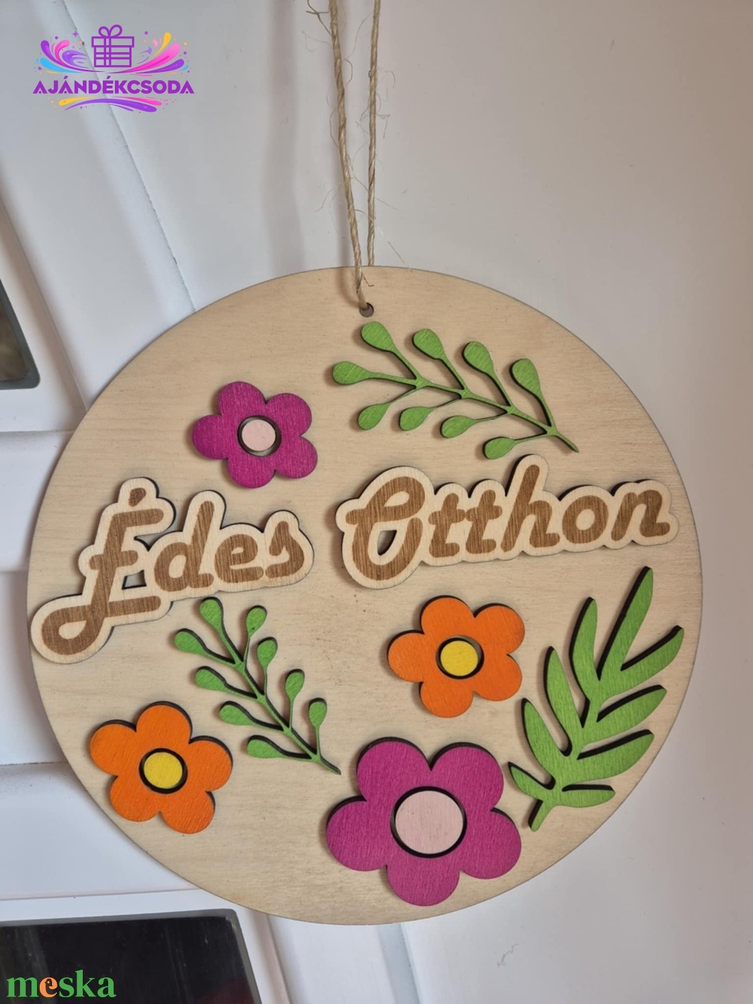 ajtótábla-ajtó dísz - otthon & életmód - dekoráció - ajtó- és ablak dekoráció - ajtódísz & kopogtató - Meska.hu