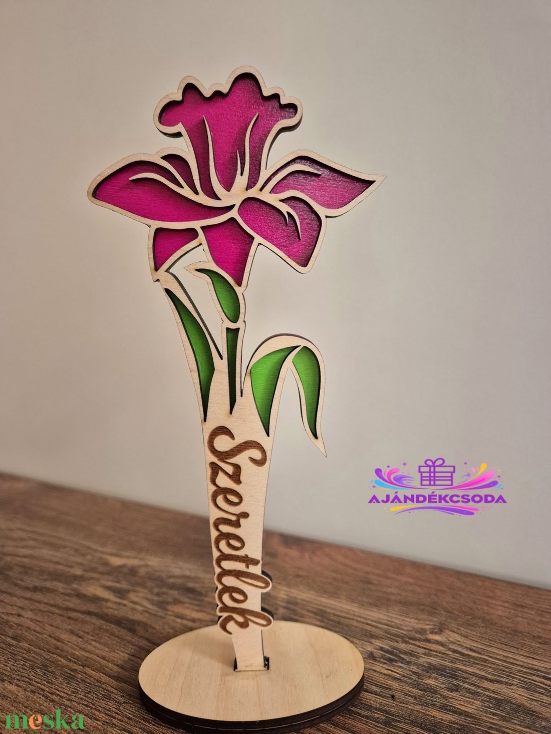  Egyedi virág � ajándék nőnapra, anyák napjára és különleges alkalmakra - otthon & életmód - virágdekoráció - virágdíszek - lézervágott virágdíszek - Meska.hu