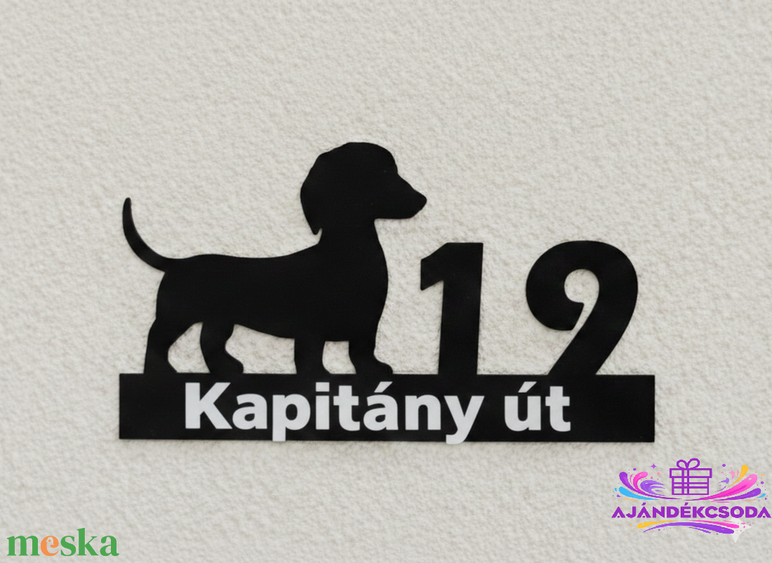  Egyedi házszámtábla-3D Nyomtatássla    - otthon & életmód - ház & kert - házszám - Meska.hu