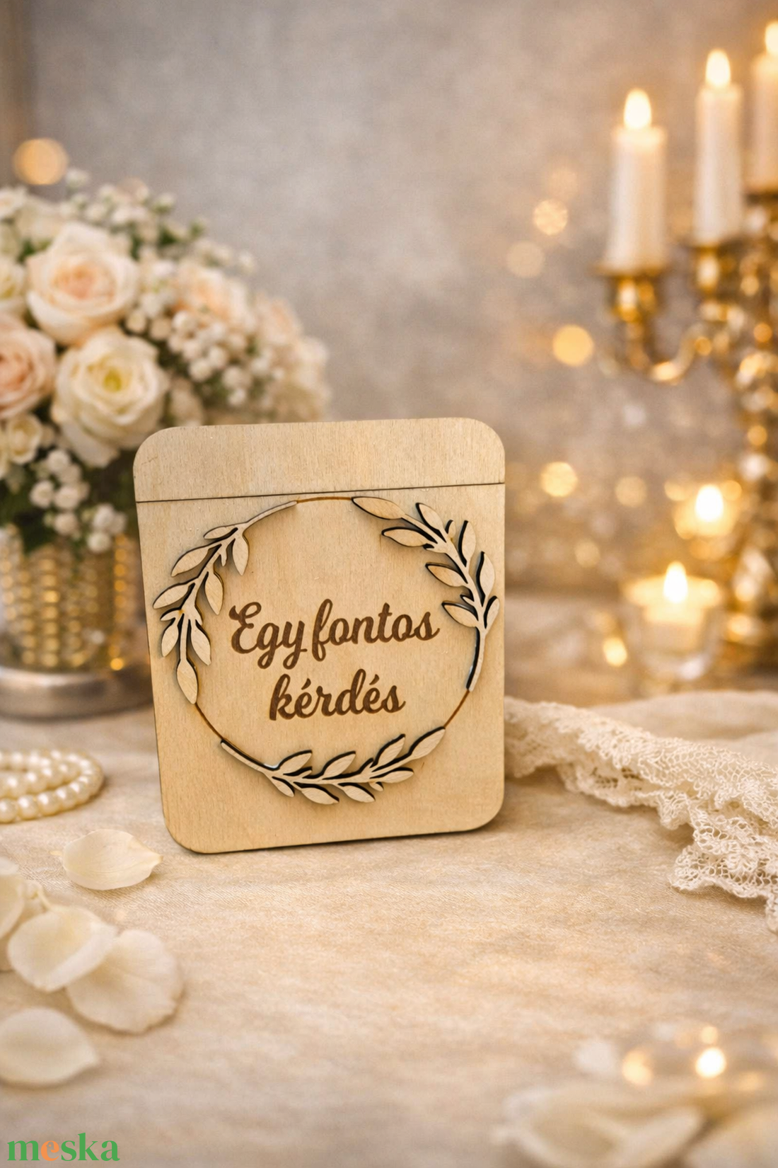 Tanúfelkérő - esküvő - meghívó & kártya - tanú felkérő - Meska.hu