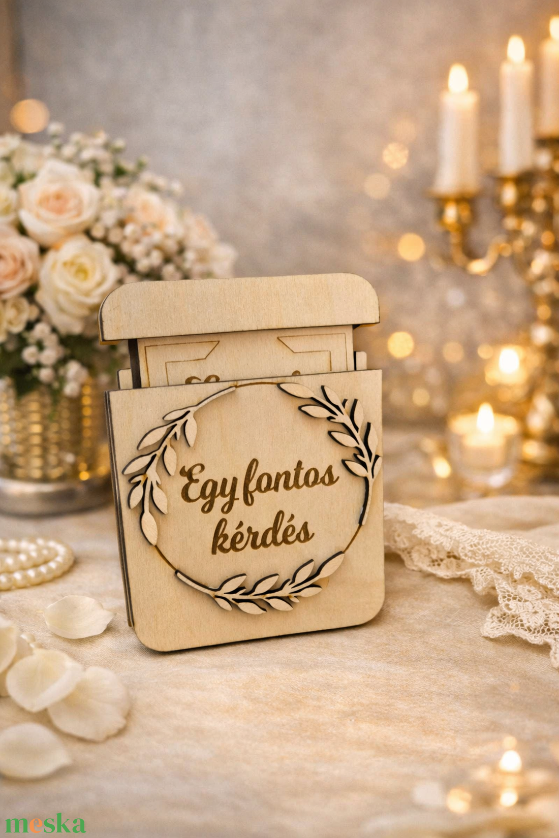 Tanúfelkérő - esküvő - meghívó & kártya - tanú felkérő - Meska.hu