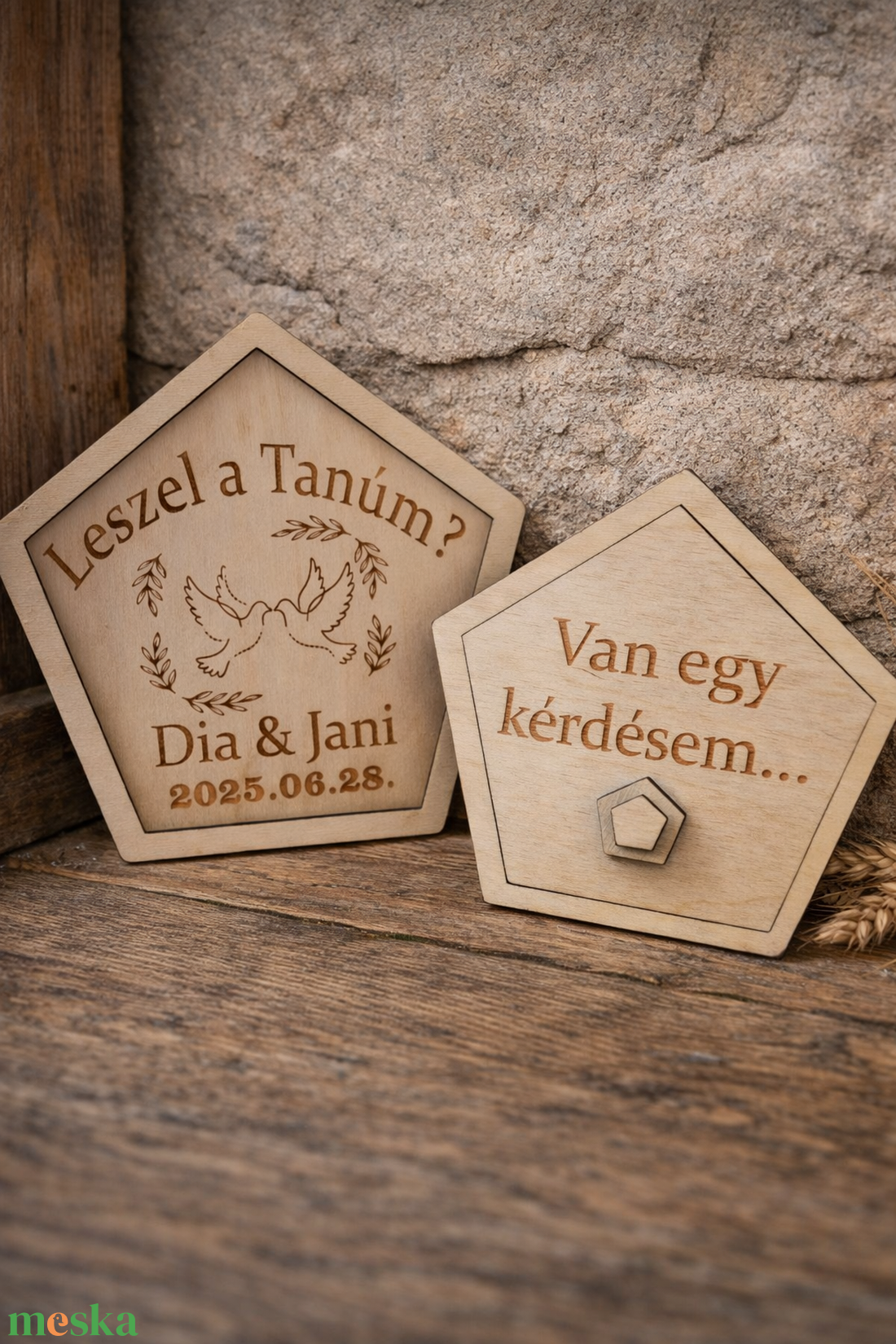 Tanúfelkérő - esküvő - meghívó & kártya - tanú felkérő - Meska.hu