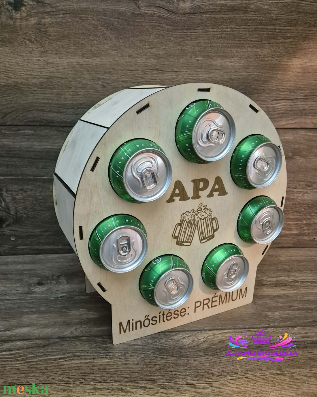 �� Sörtartó hordó formában�� - otthon & életmód - konyhafelszerelés, tálalás - italos kellékek - sörtartó - Meska.hu