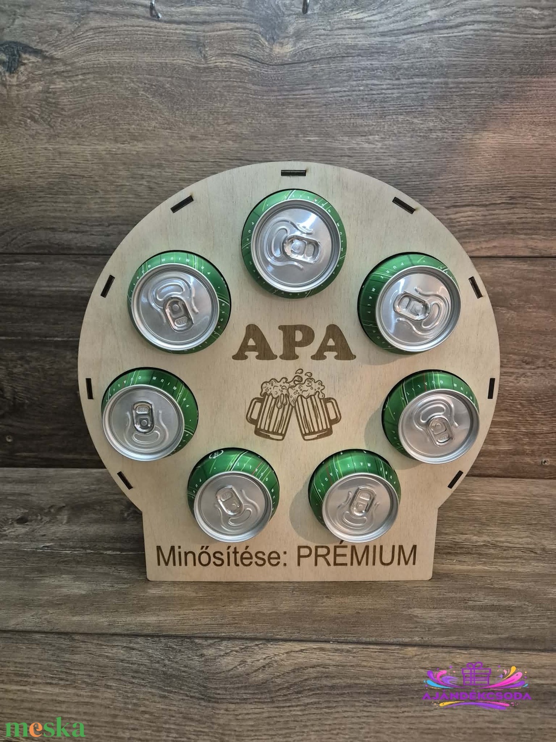 �� Sörtartó hordó formában�� - otthon & életmód - konyhafelszerelés, tálalás - italos kellékek - sörtartó - Meska.hu