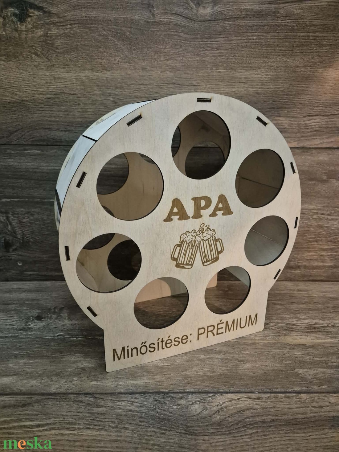 �� Sörtartó hordó formában�� - otthon & életmód - konyhafelszerelés, tálalás - italos kellékek - sörtartó - Meska.hu