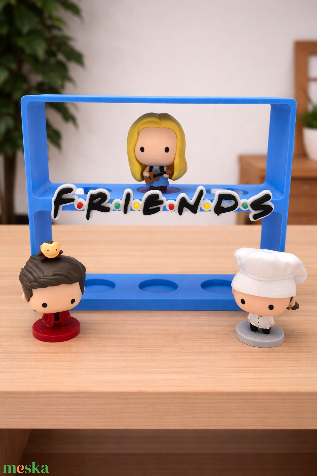 Jóbarátok (Friends) figura tartó - otthon & életmód - dekoráció - asztal és polc dekoráció - dekorációs tál, tartó - Meska.hu