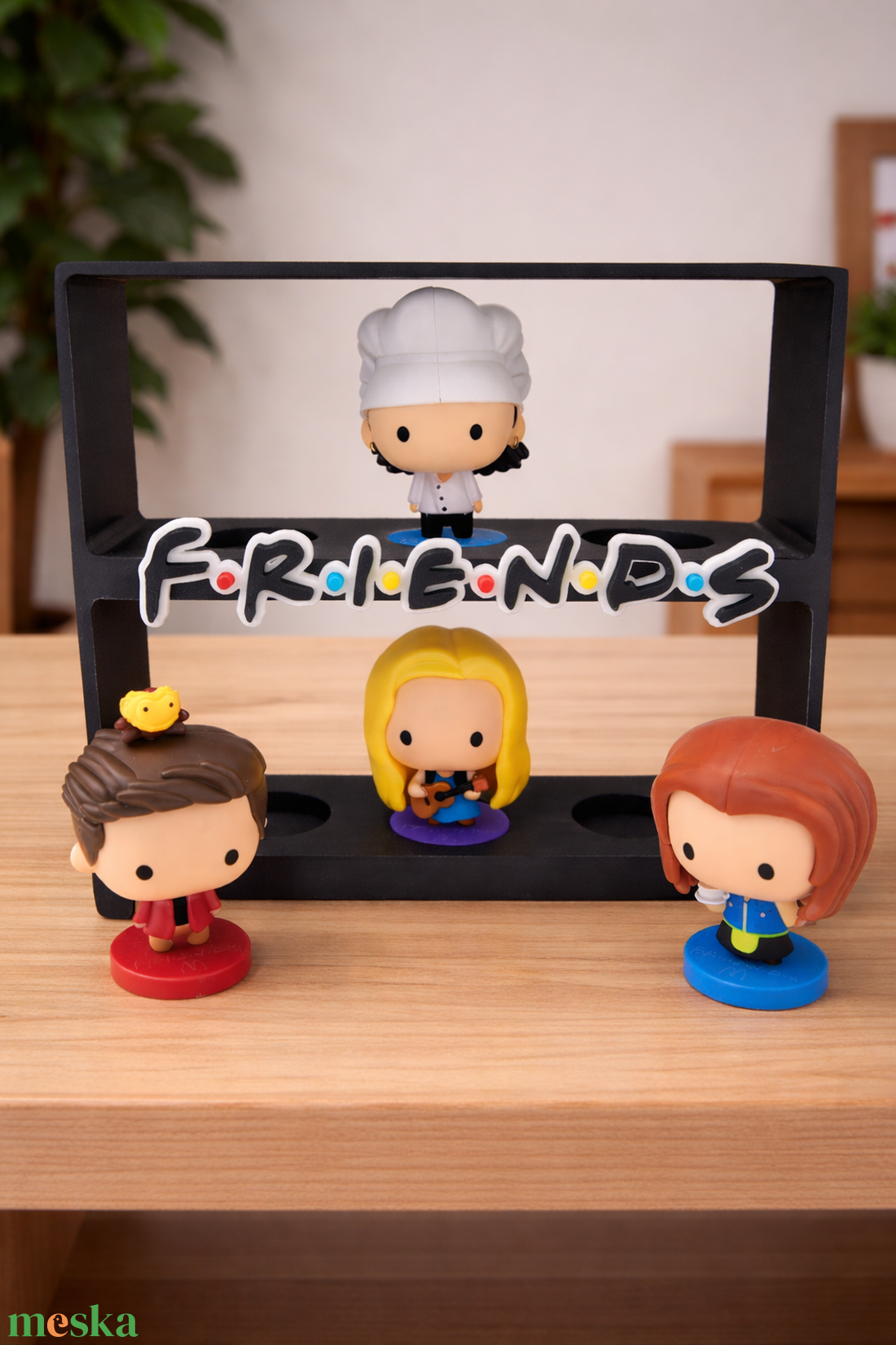 Jóbarátok (Friends) figura tartó - otthon & életmód - dekoráció - asztal és polc dekoráció - dekorációs tál, tartó - Meska.hu