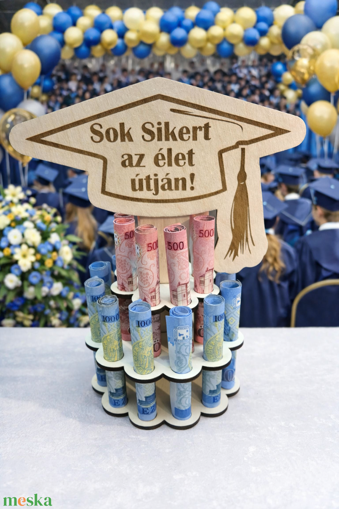 Pénzátadó, pénztartó Ballagásra - otthon & életmód - papír, írószer - ajándékozás kellékei - pénzátadó doboz - Meska.hu