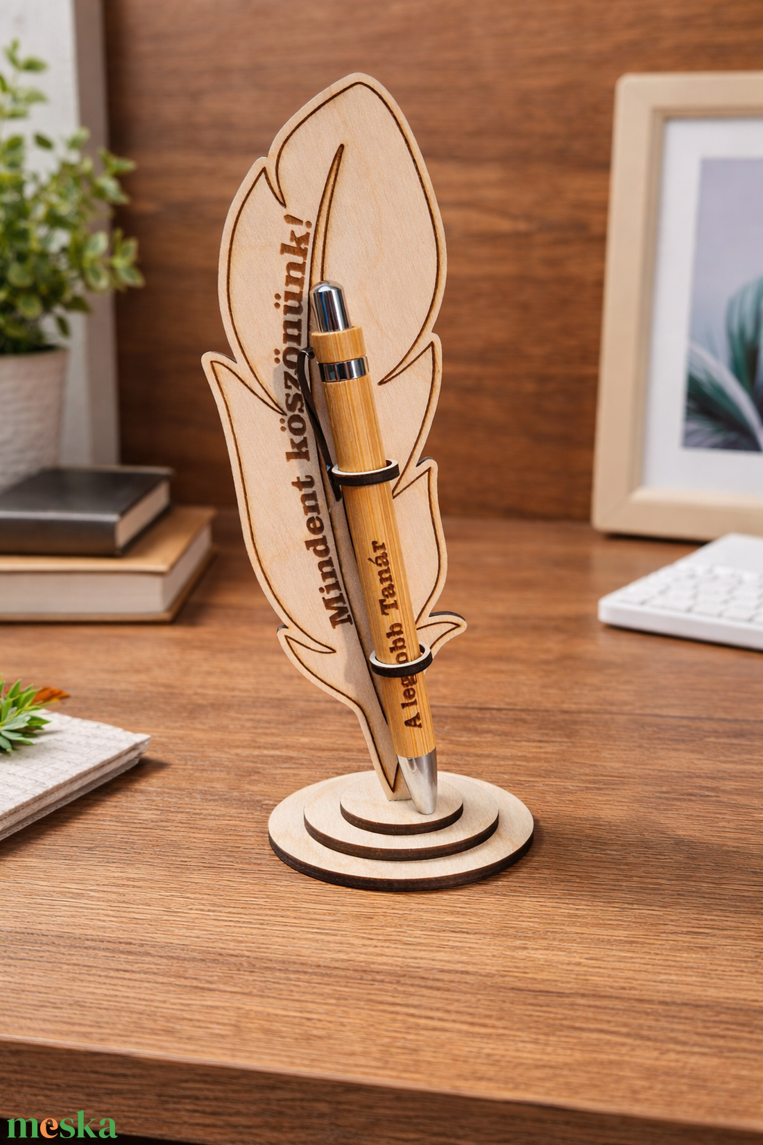 Toll és toll alakú tartó - otthon & életmód - papír, írószer - ceruza & toll - Meska.hu