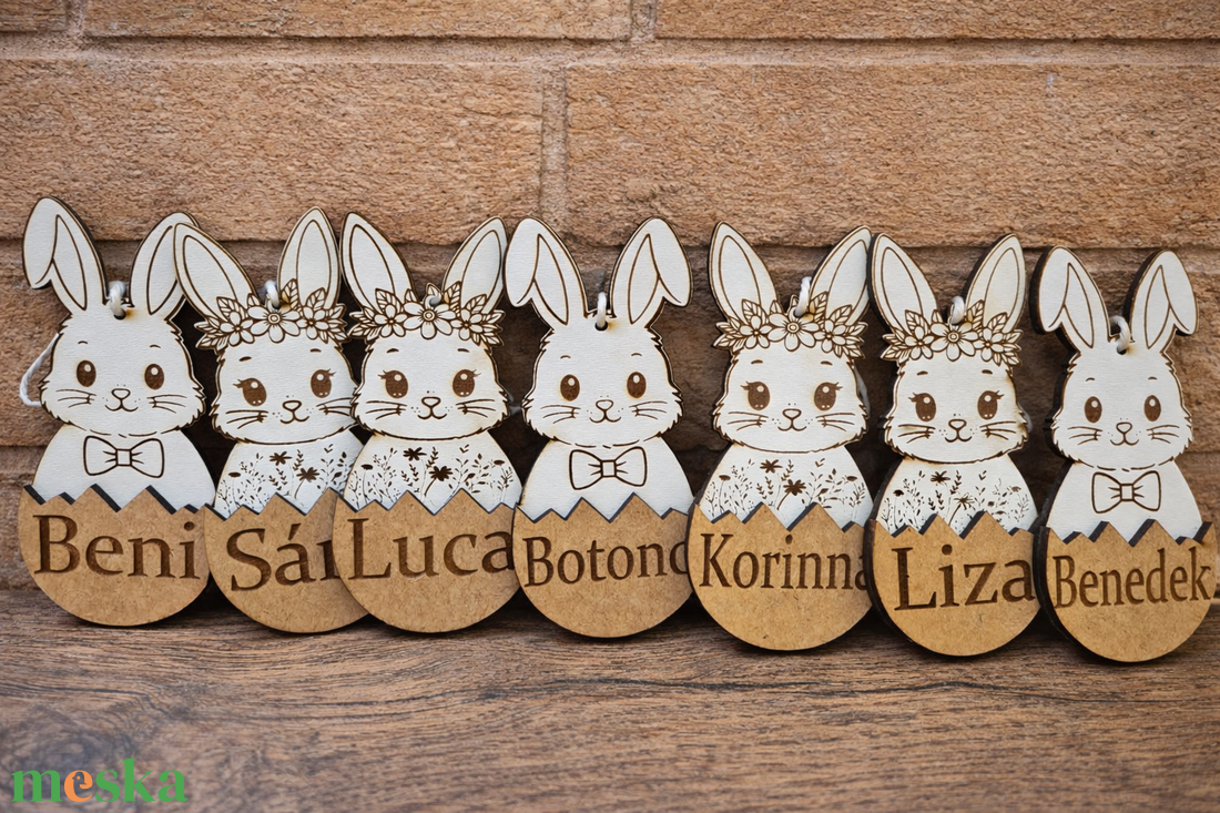 Húsvéti akasztós dísz - ünnepi díszek, dekorációk - húsvéti díszek és dekorációk - húsvéti asztaldíszek - Meska.hu