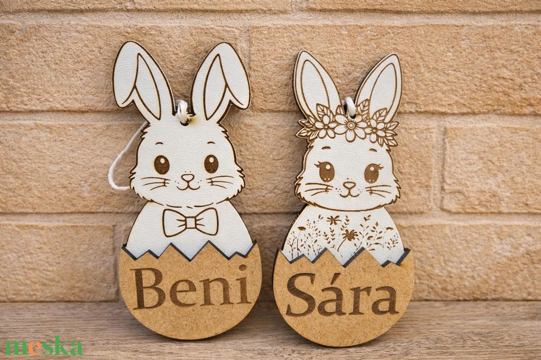 Húsvéti akasztós dísz - ünnepi díszek, dekorációk - húsvéti díszek és dekorációk - húsvéti asztaldíszek - Meska.hu