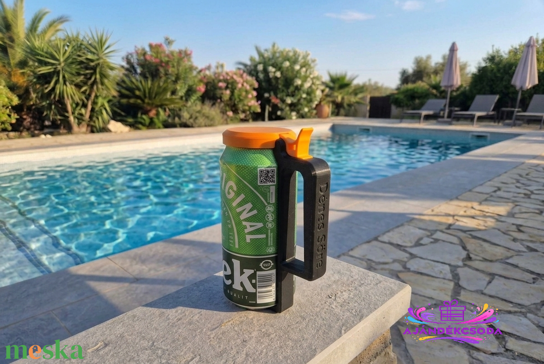 Sörtartó fedéllel és fogantyúval  darazsak ellen��� - otthon & életmód - konyhafelszerelés, tálalás - italos kellékek - sörtartó - Meska.hu