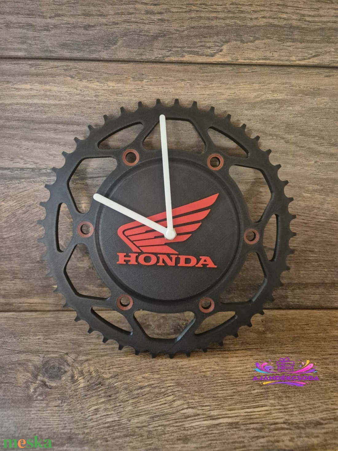 Motoros Fali Óra � Honda - otthon & életmód - dekoráció - fali és függő dekoráció - falióra & óra - Meska.hu