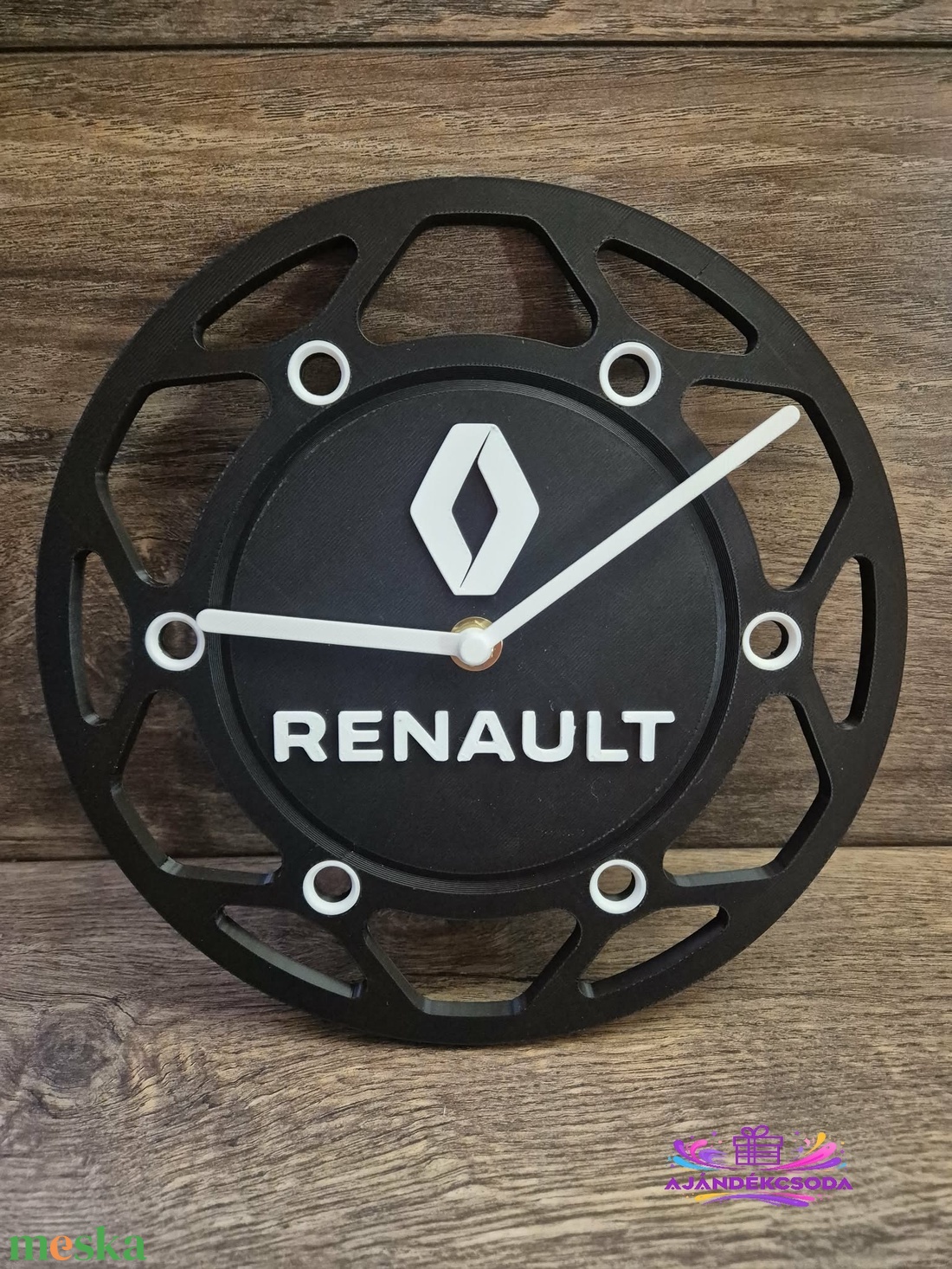 Renault  - Fali Óra - otthon & életmód - dekoráció - fali és függő dekoráció - falióra & óra - Meska.hu