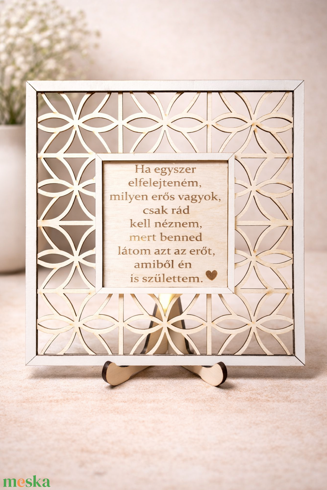 Anyáknapi tábla - otthon & életmód - dekoráció - asztal és polc dekoráció - asztaldísz - Meska.hu