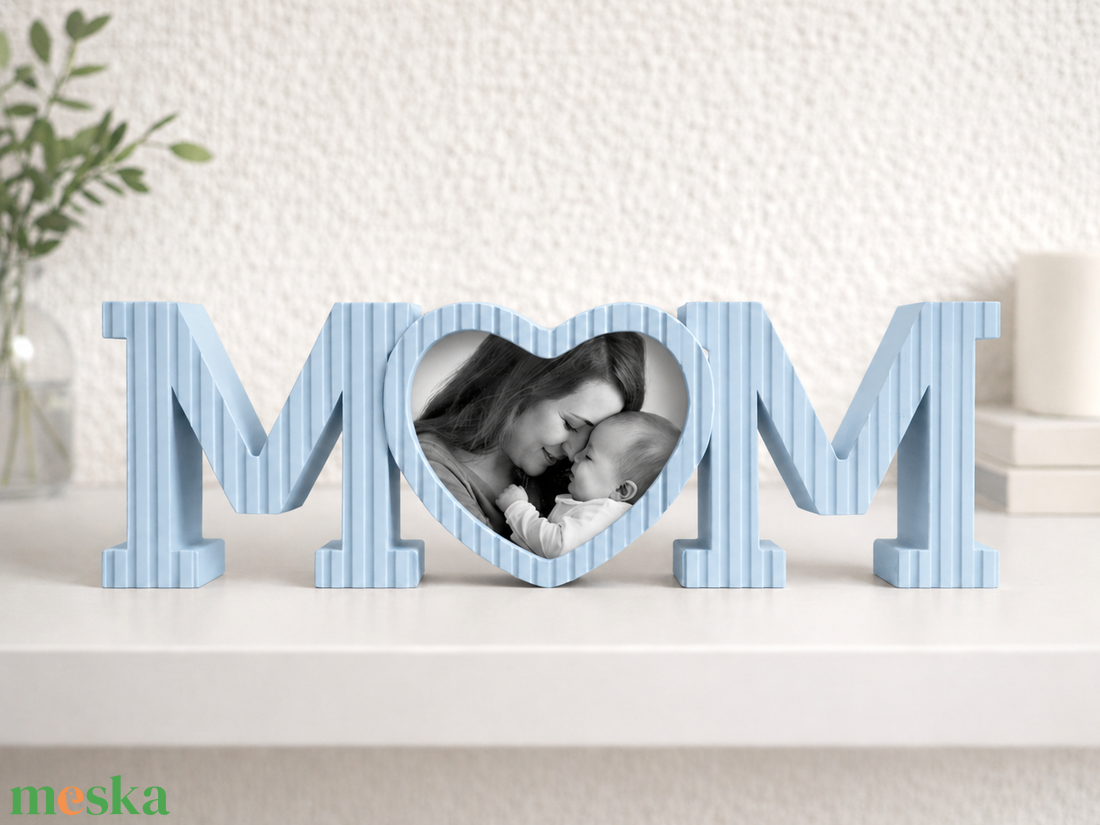 Anyák napi Fényképkeret - otthon & életmód - dekoráció - kép & falikép - képkeret - Meska.hu