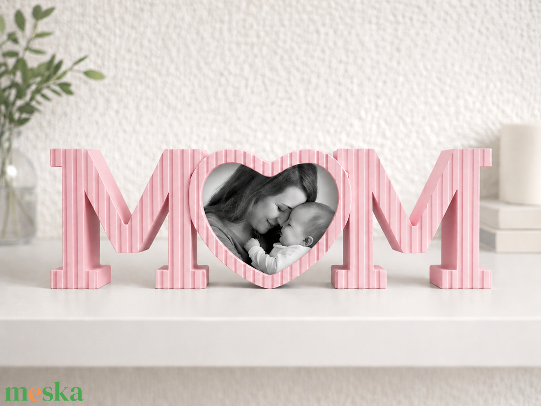 Anyák napi Fényképkeret - otthon & életmód - dekoráció - kép & falikép - képkeret - Meska.hu