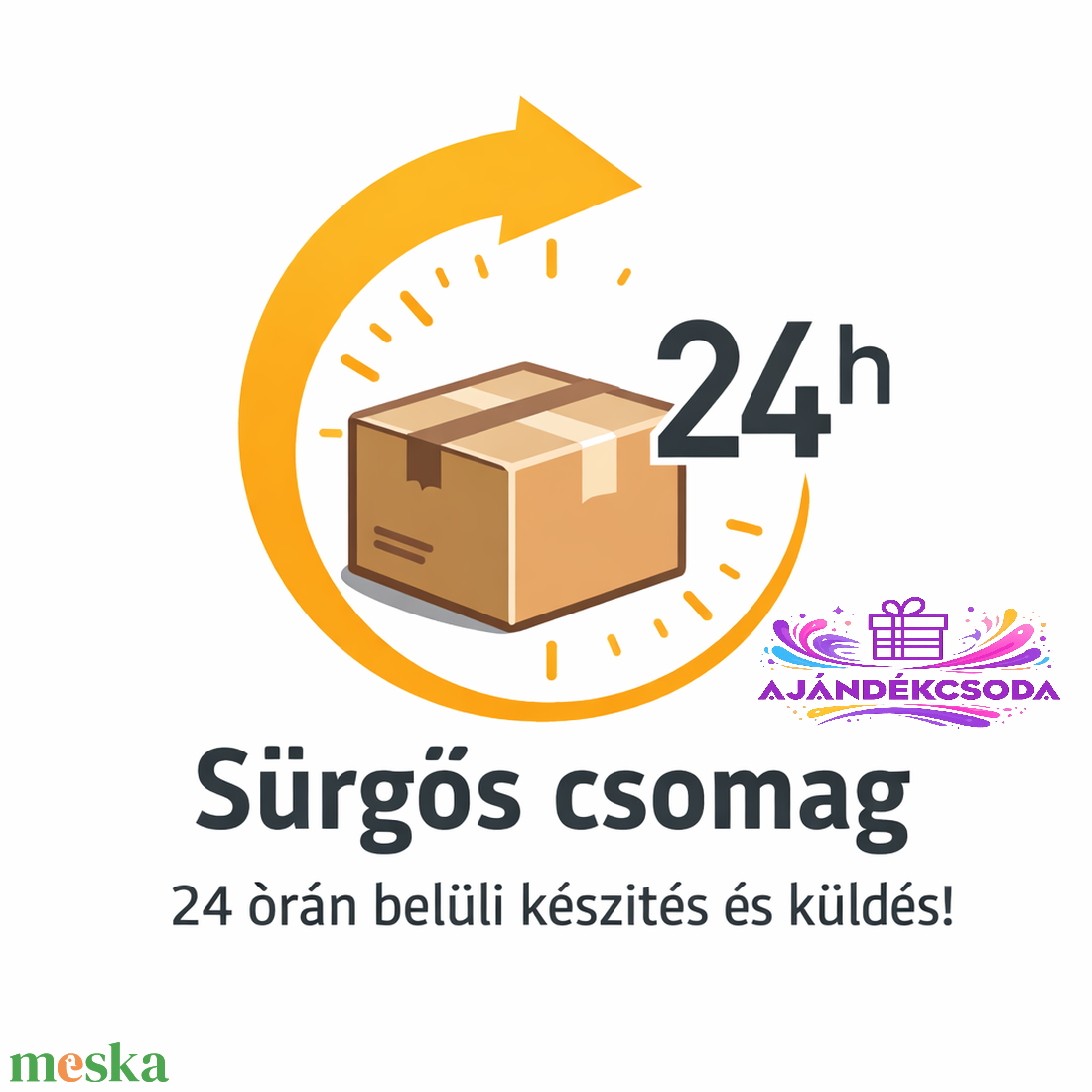 �� Sürgős csomag � 24 órán belüli készítés és feladás! � - otthon & életmód - tárolás & rendszerezés - doboz - Meska.hu
