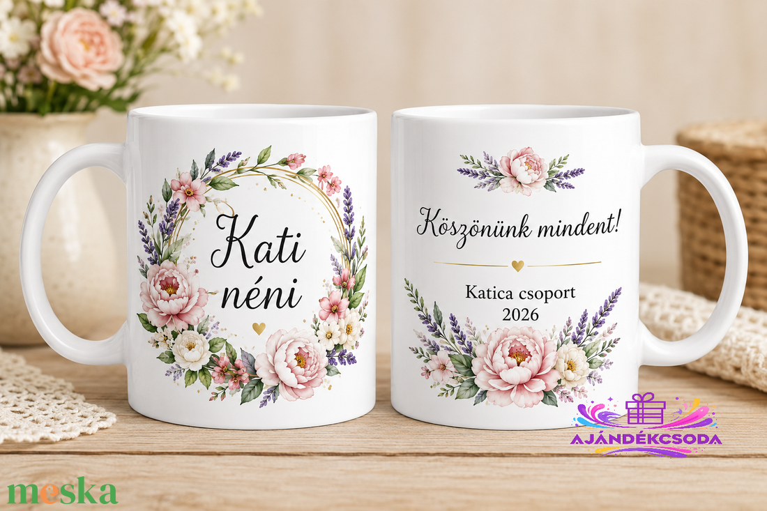 Ballagási búcsúajándék tanároknak, dadusnak, óvó néninek. - otthon & életmód - konyhafelszerelés, tálalás - tálalás - bögre & csésze - Meska.hu