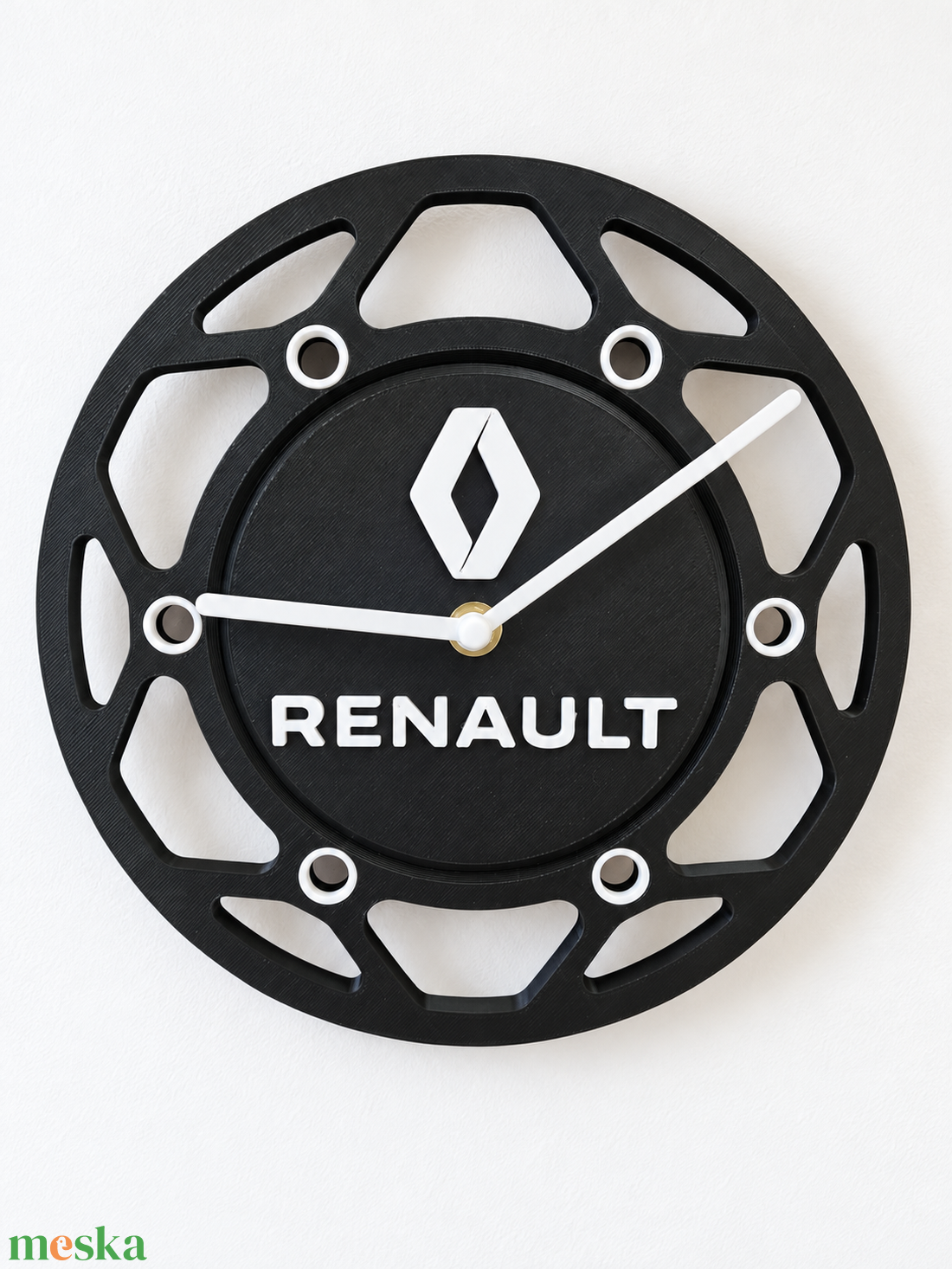 Renault  - Fali Óra - otthon & életmód - dekoráció - fali és függő dekoráció - falióra & óra - Meska.hu