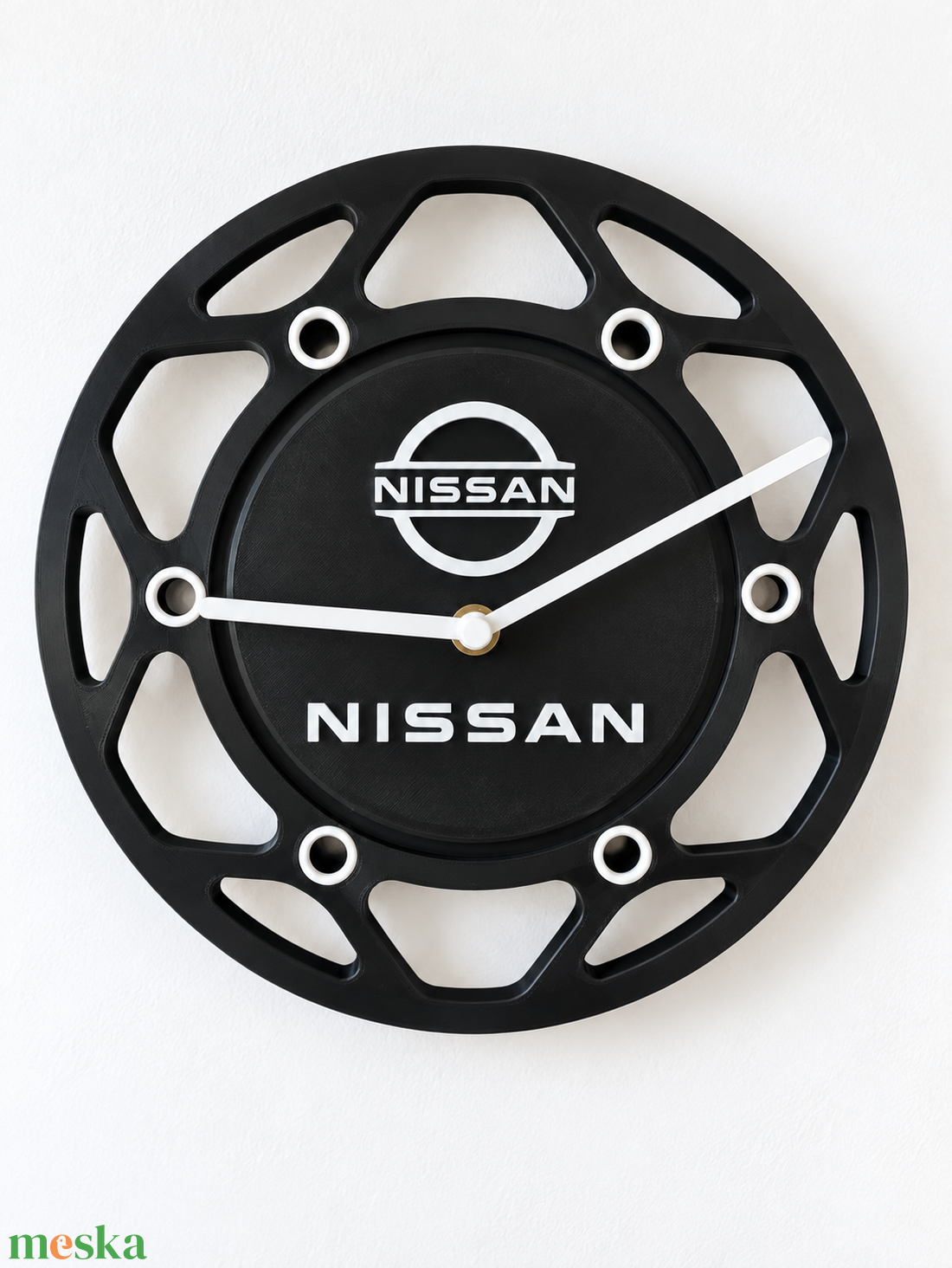Nissan - Fali Óra - otthon & életmód - dekoráció - fali és függő dekoráció - falióra & óra - Meska.hu