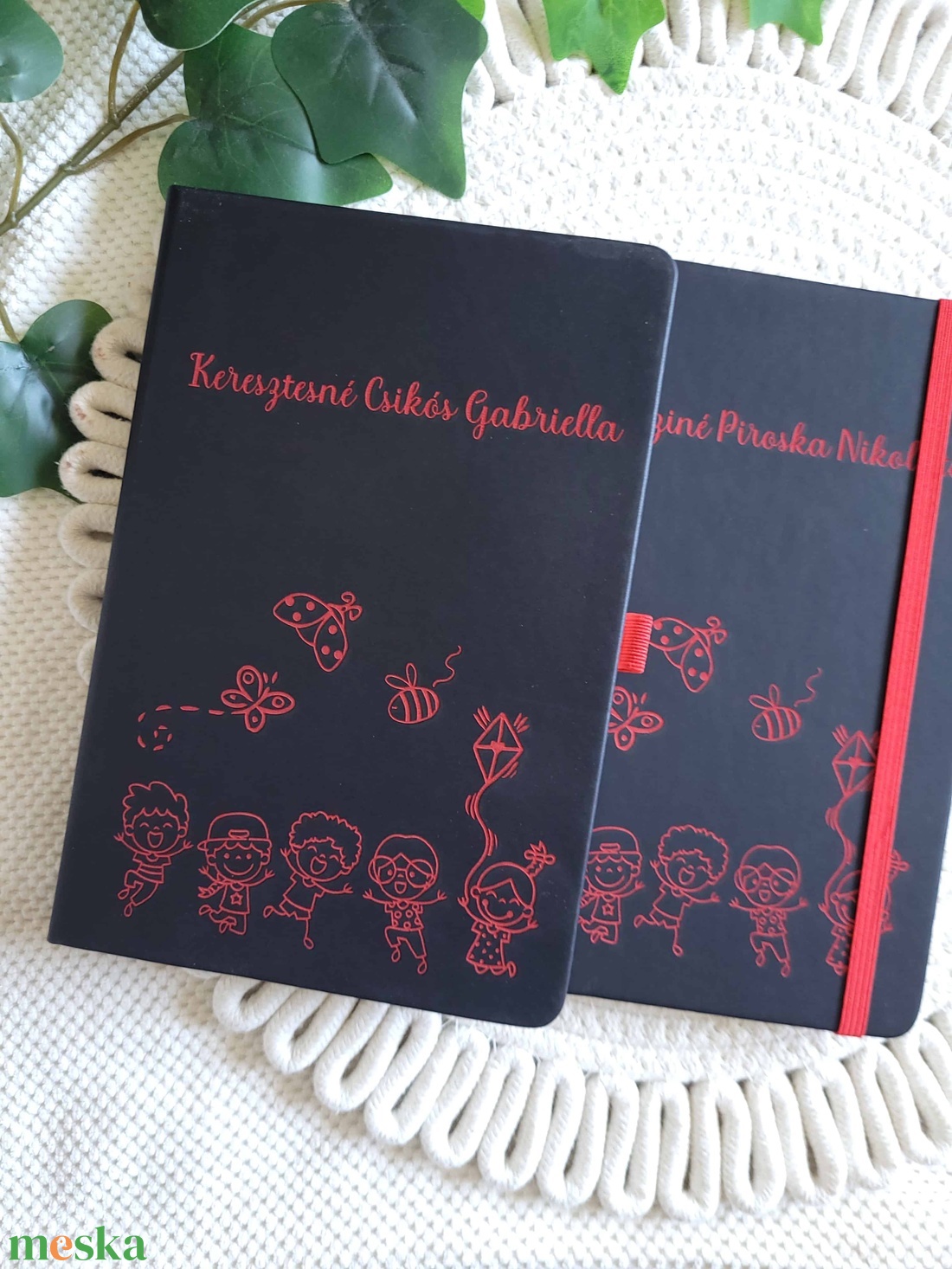 Jegyzetfüzet / füzet  - otthon & életmód - papír, írószer - jegyzetfüzet & napló - Meska.hu