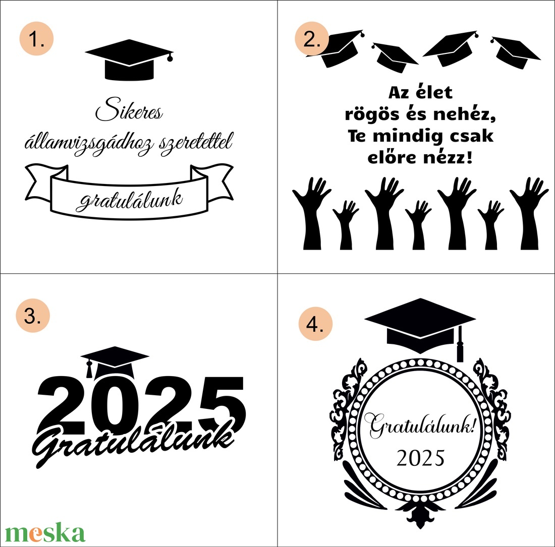 Ballagás,diplomaosztó ajándék - otthon & életmód - dekoráció - asztal és polc dekoráció - díszüveg - Meska.hu Ballagás,diplomaosztó ajándék - otthon & életmód - dekoráció - asztal és polc dekoráció - díszüveg - Meska.hu