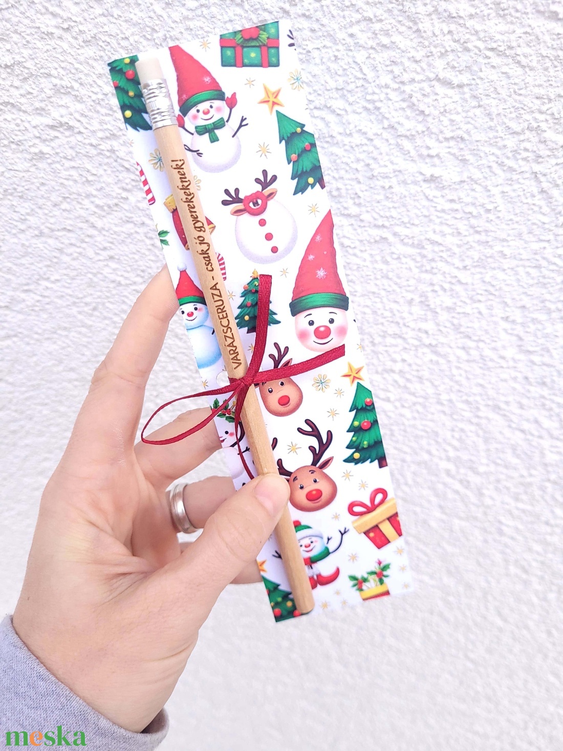 Karácsonyi ajándék - ceruza - otthon & életmód - papír, írószer - ceruza & toll - Meska.hu