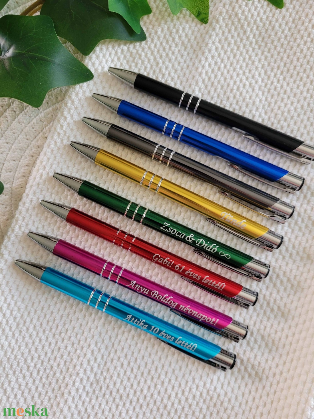 Tollak díszdobozban - otthon & életmód - papír, írószer - ceruza & toll - Meska.hu