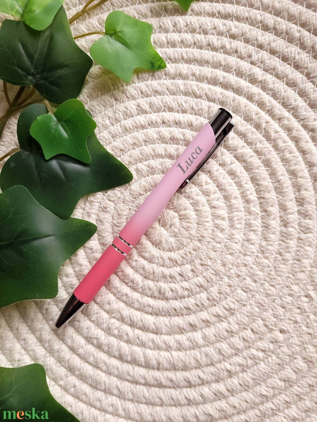 Gravírozott tollak - otthon & életmód - papír, írószer - ceruza & toll - Meska.hu