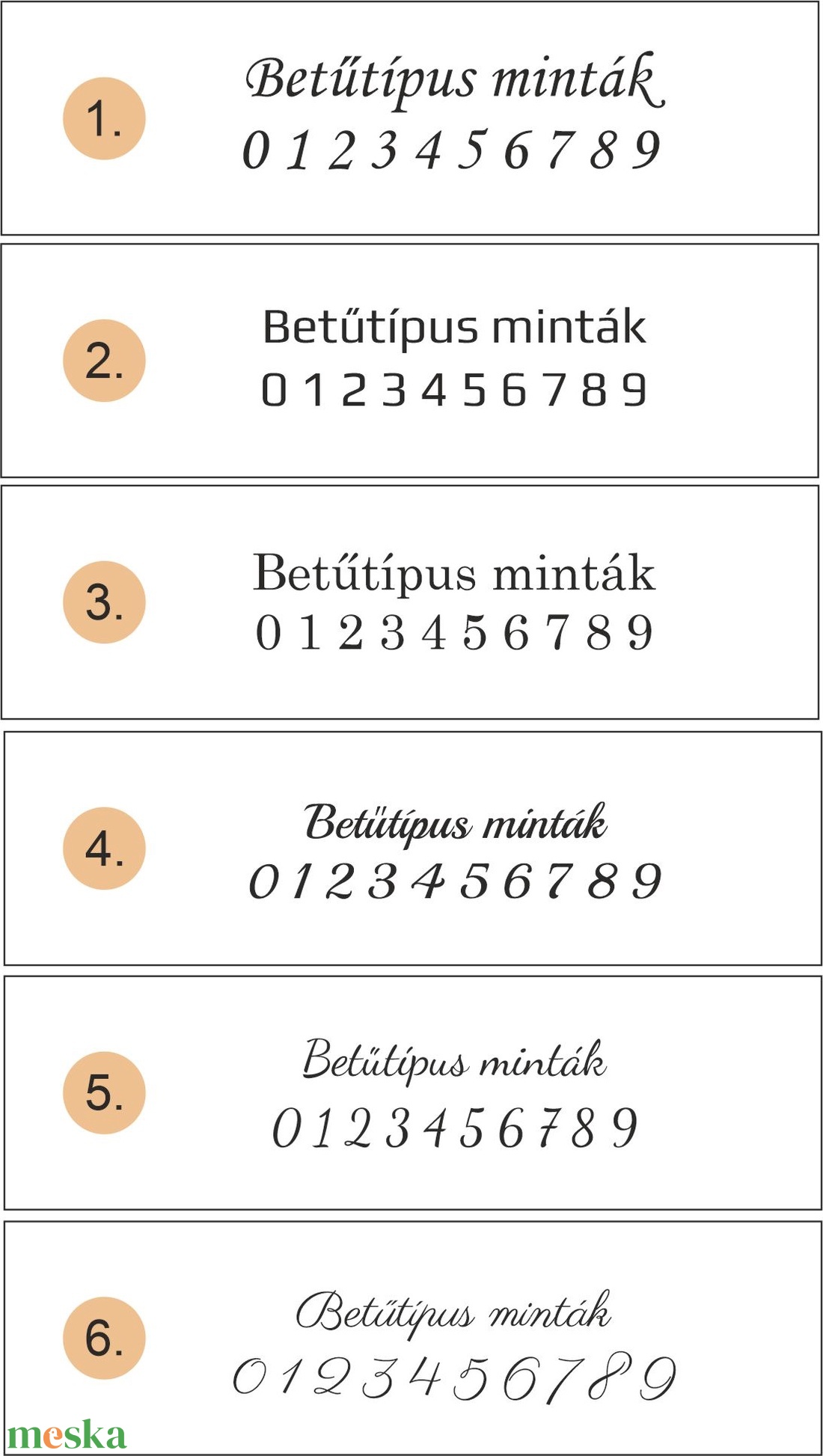 Gravírozott névtábla ajtóra - otthon & életmód - ház & kert - névtábla - Meska.hu