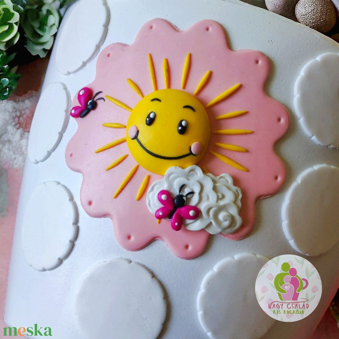 Ballagási kaspó - Napocska csoport - otthon & életmód - dekoráció - virágdísz és tartó - cserép & kaspó - Meska.hu