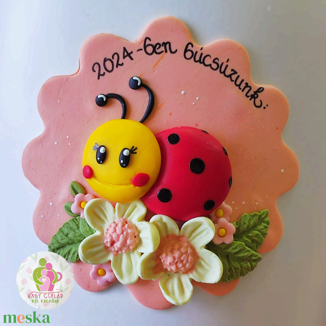 Ballagási kaspó - Katica csoport - otthon & életmód - dekoráció - virágdísz és tartó - cserép & kaspó - Meska.hu