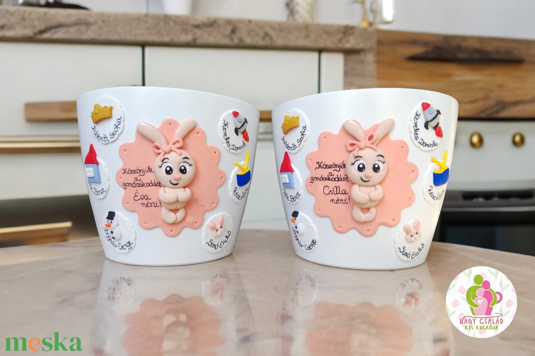 Ballagási kaspó - Választható csoport - otthon & életmód - dekoráció - virágdísz és tartó - cserép & kaspó - Meska.hu