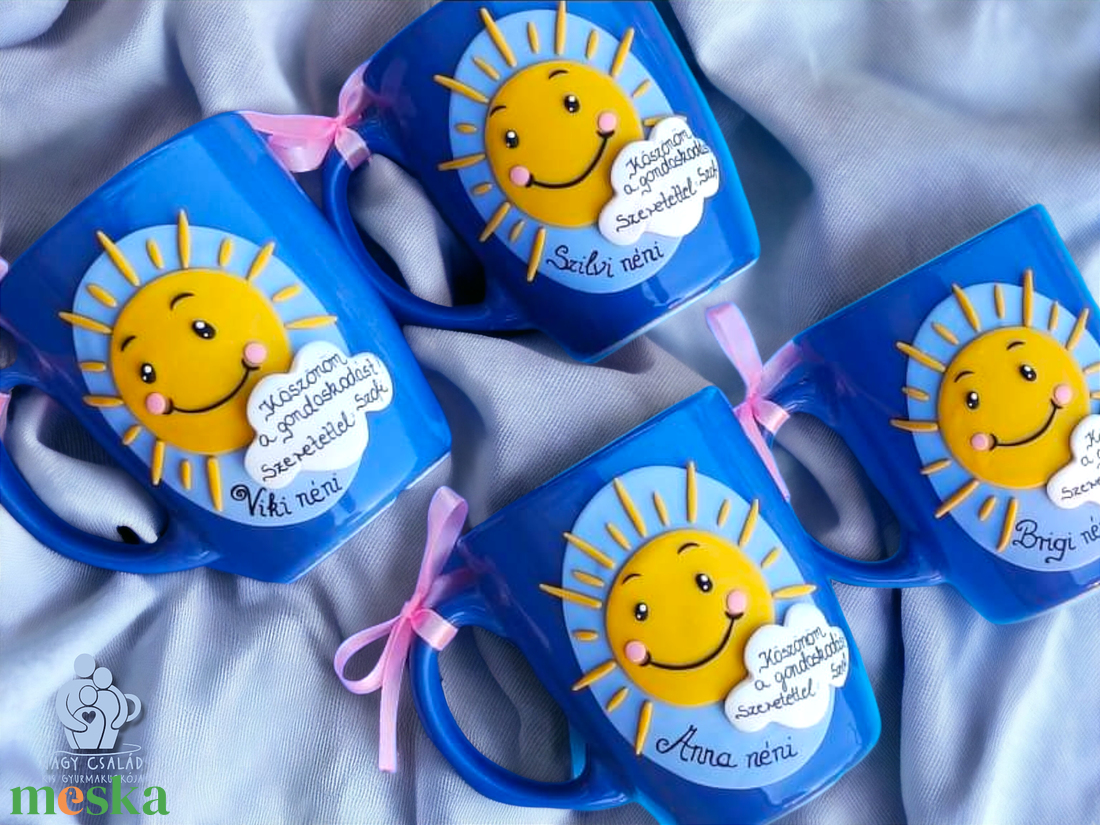 Ballagási bögre a csoport jelével - otthon & életmód - konyhafelszerelés, tálalás - tálalás - bögre & csésze - Meska.hu