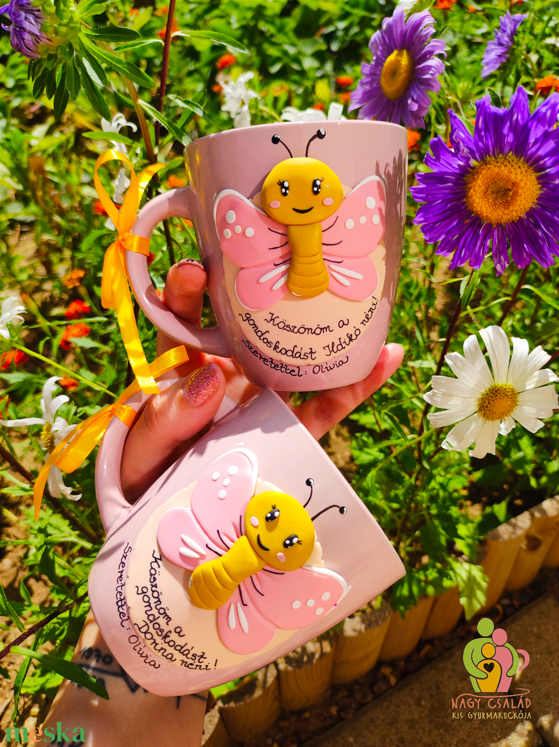 Ballagási bögre a csoport jelével - otthon & életmód - konyhafelszerelés, tálalás - tálalás - bögre & csésze - Meska.hu