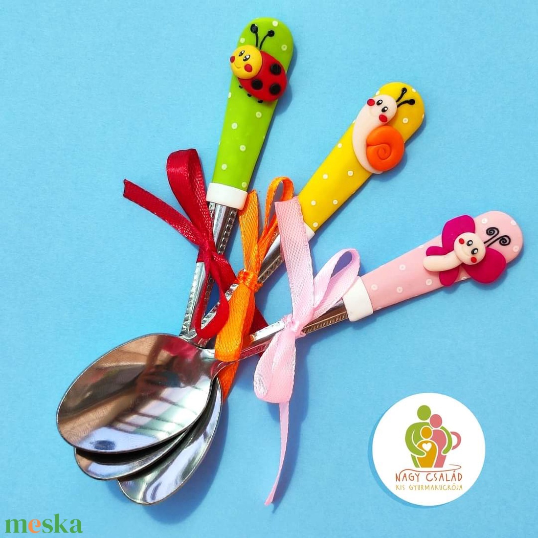 Ovis jeles kanál - otthon & életmód - konyhafelszerelés, tálalás - tálalás - kanál & villa - Meska.hu