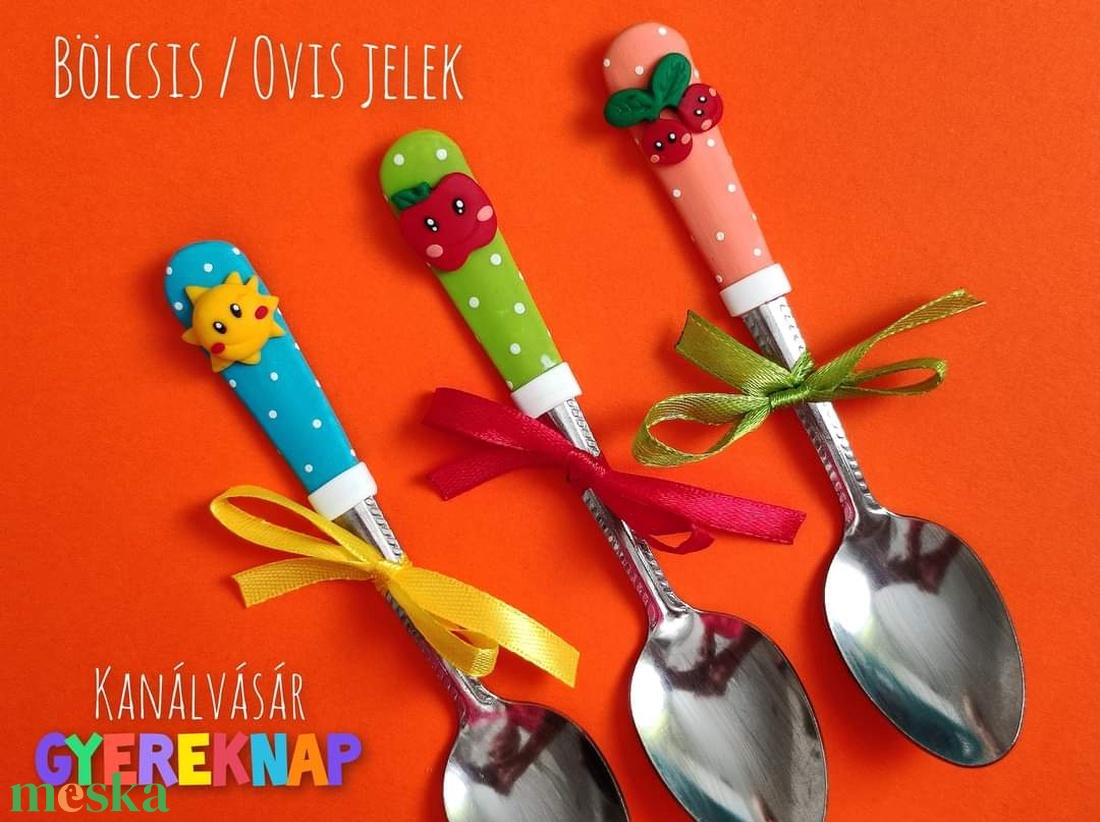 Ovis jeles kanál - otthon & életmód - konyhafelszerelés, tálalás - tálalás - kanál & villa - Meska.hu