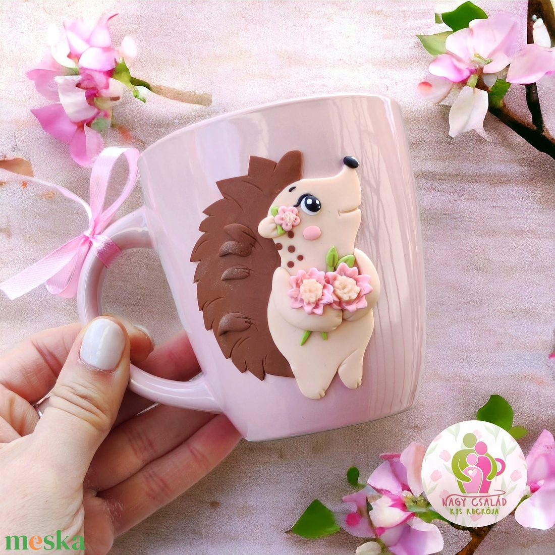 Sünis bögre - otthon & életmód - konyhafelszerelés, tálalás - tálalás - bögre & csésze - Meska.hu