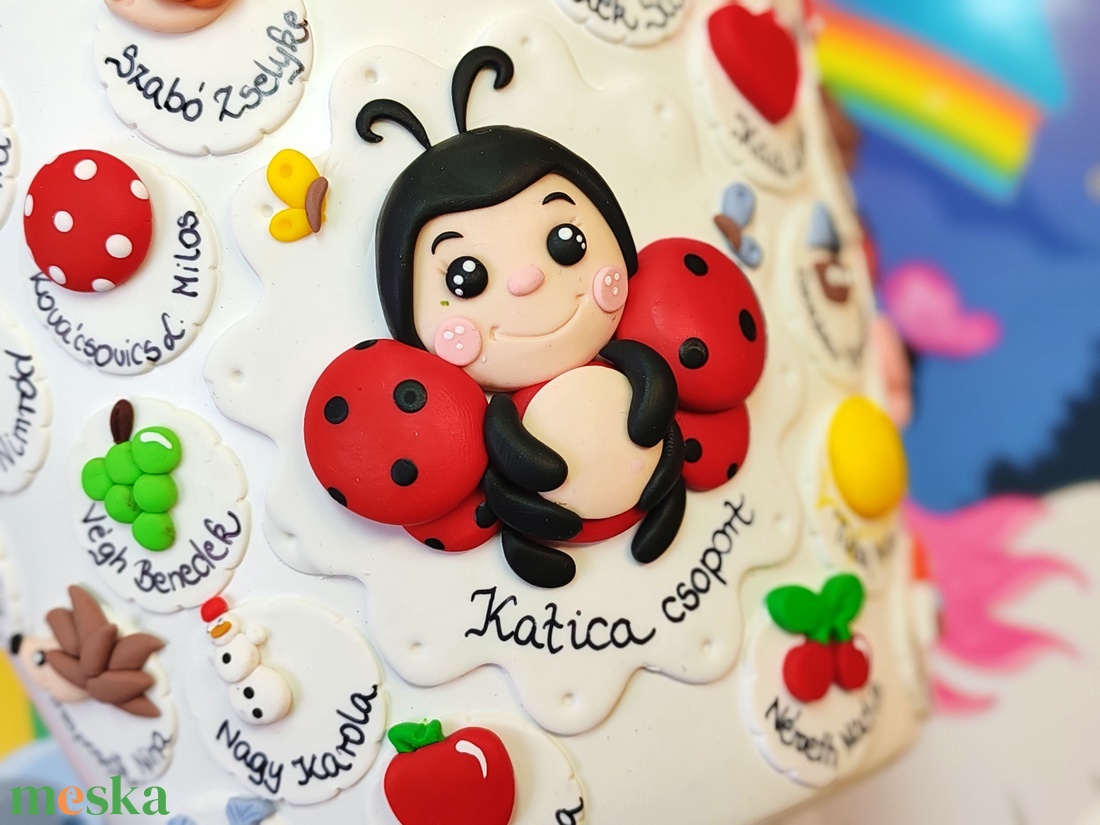 Ballagási kaspó - Katica csoport - otthon & életmód - virágdekoráció - virágtartó - kaspó - Meska.hu