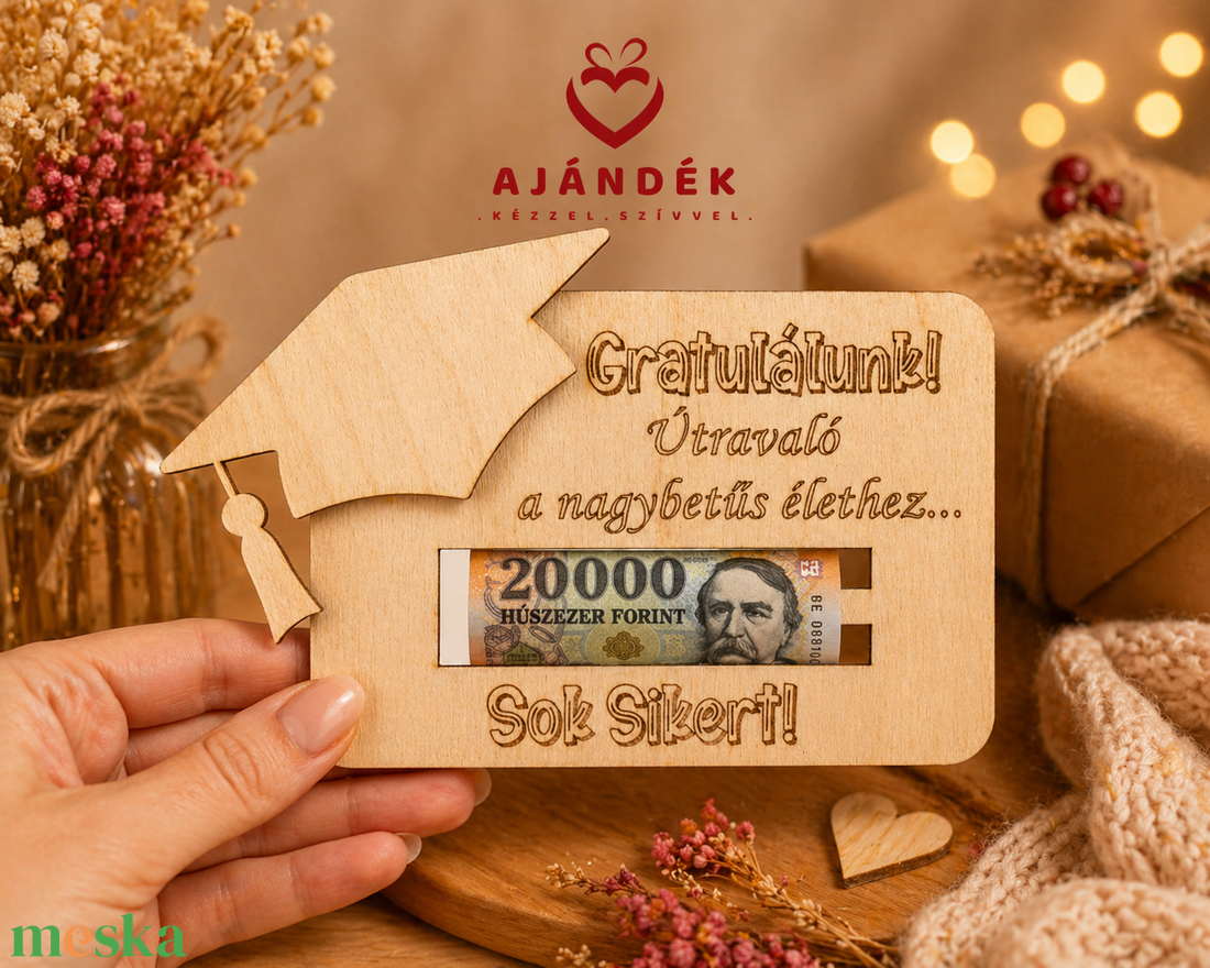 Ballagási Pénzátadó - otthon & életmód - papír, írószer - ajándékozás kellékei - pénzátadó képkeret - Meska.hu