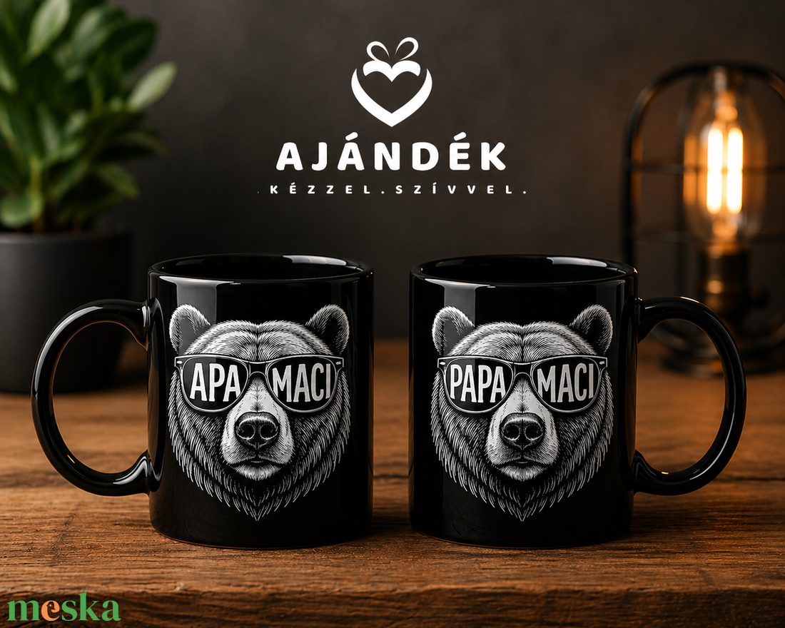 Bögre Apáknak/Papáknak - otthon & életmód - konyhafelszerelés, tálalás - tálalás - bögre & csésze - Meska.hu