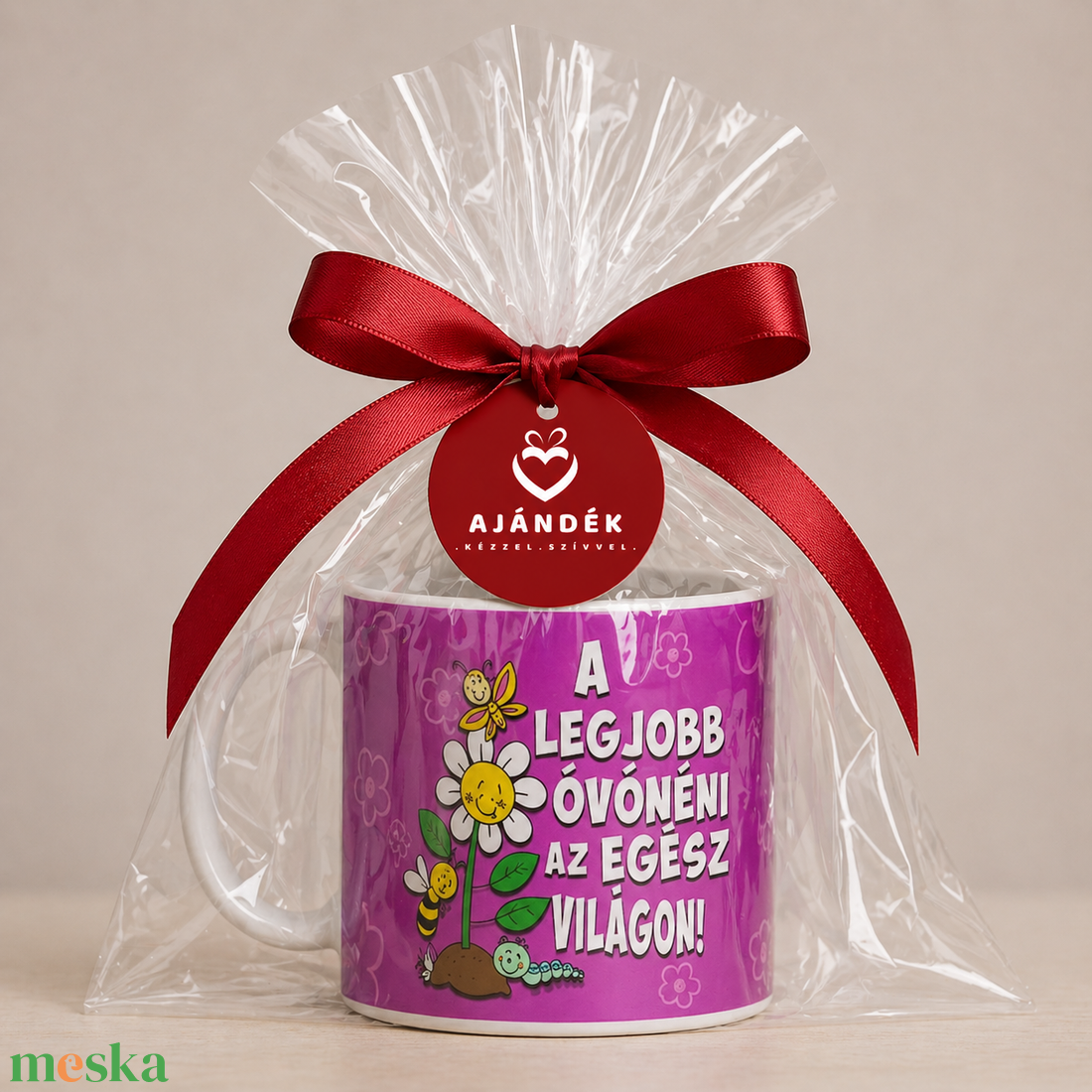 Bögre 3 dl - A legjobb óvónéni - otthon & életmód - konyhafelszerelés, tálalás - tálalás - bögre & csésze - Meska.hu